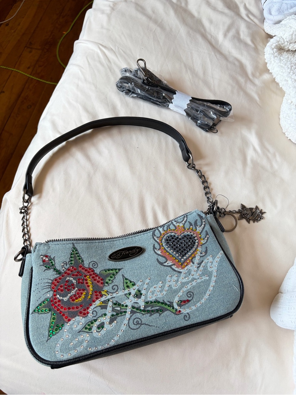 Ed Hardy Purse NWT